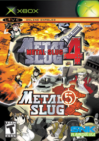 Metal Slug 4 - Box - Front (North America) - 600x856