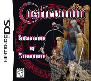 Castlevania: Eternity of Sorrow - Fanart - Box - Front (World) - 1930x1721