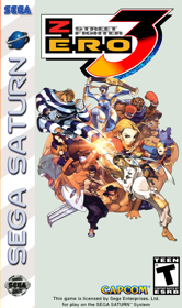 Street Fighter Zero 3 - Fanart - Box - Front (North America) - 1402x2365