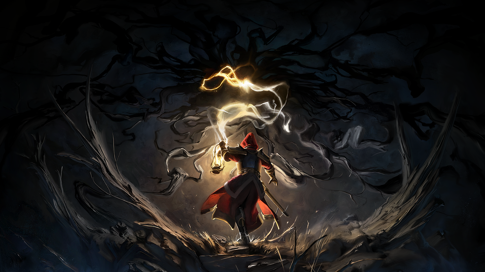 Illustration of Mandragora: Whispers of the Witch Tree