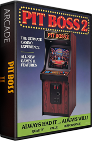 Pit Boss II - Box - 3D (World) - 582x889