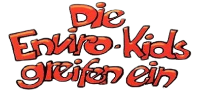 Die Enviro Kids greifen ein - Clear Logo (Germany) - 381x184