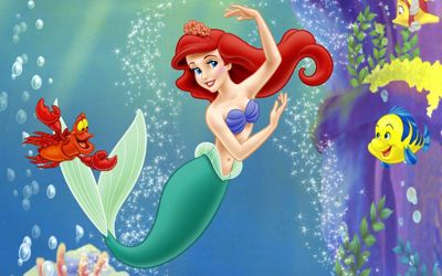 The Little Mermaid: Ariel's Undersea Adventure - Fanart - Background (World) - 1920x1200