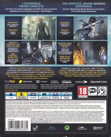 Rise of the Tomb Raider: 20 Year Celebration - Box - Back (Europe) - 650x800