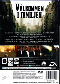 The Godfather: The Game - Box - Back (Sweden) - 699x979