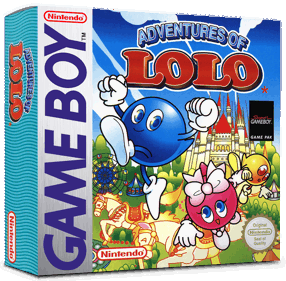 Adventures of Lolo - Box - 3D (Europe) - 1016x998
