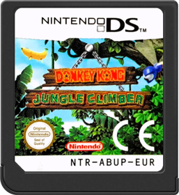 DK: Jungle Climber - Cart - Front (Europe) - 517x564