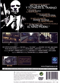 The Getaway - Box - Back (Spain) - 483x680