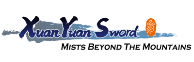 Xuan Yuan Sword Mists: Beyond the Mountains - Clear Logo (World) - 1240x400