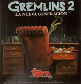 Gremlins 2: The New Batch - Box - Front (Spain) - 1041x1089