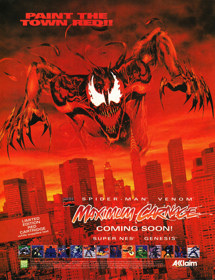 Spider-Man & Venom: Maximum Carnage - Advertisement Flyer - Front (United States) - 1280x1669