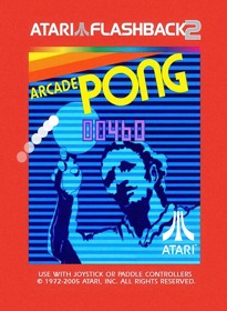 Atari Pong - Fanart - Box - Front (North America) - 1536x2100