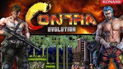 Contra Evolution HD - Fanart - Background (World) - 1280x720