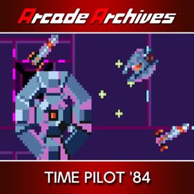 Arcade Archives TIME PILOT '84 - Box - Front - Reconstructed (Oceania) - 800x800
