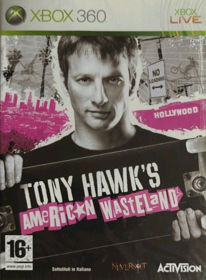 Tony Hawk's American Wasteland - Box - Front (Italy) - 800x1087