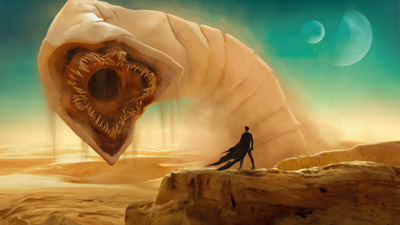 Dune - Fanart - Background (World) - 3840x2160
