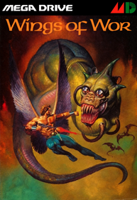 Wings of Wor - Fanart - Box - Front (North America) - 490x710