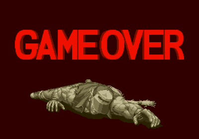 Garou Densetsu 3: Road to the Final Victory - Screenshot - Game Over (Japan) - 640x448