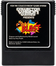 Bomb'n Blast - Cart - Front (North America) - 930x1100