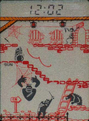 Illustration of Crazy Kong