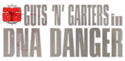 Guts 'n' Garters in DNA Danger - Clear Logo (World) - 668x329