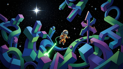 Colored Gravity - Fanart - Background (World) - 1920x1080