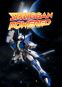 Spriggan Powered - Fanart - Box - Front (Japan) - 1800x2550