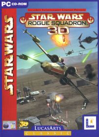 Star Wars: Rogue Squadron 3D - Box - Front (Europe) - 576x800