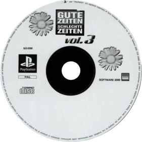 Gute Zeiten Schlechte Zeiten Vol. 3 - Disc (Germany) - 800x800