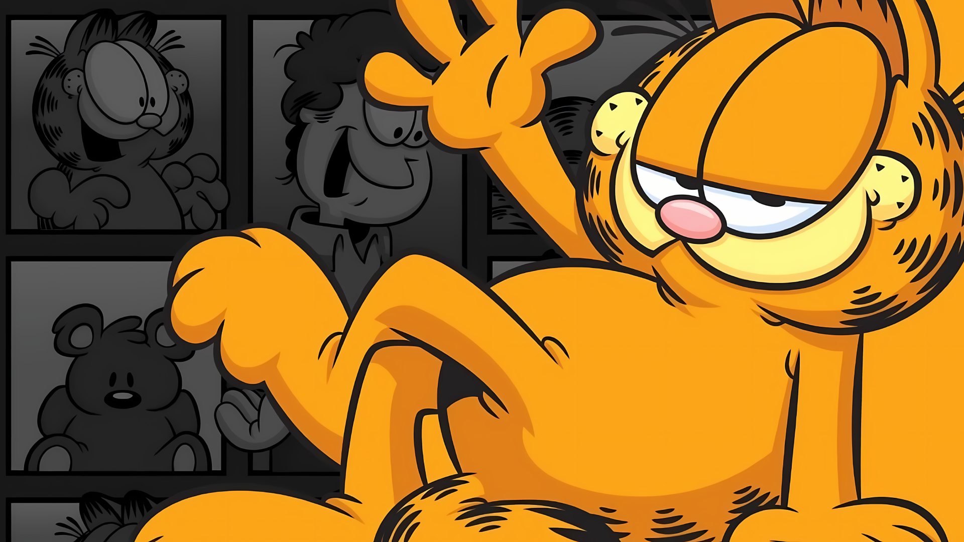 Illustration of Garfield: The Lost Levels