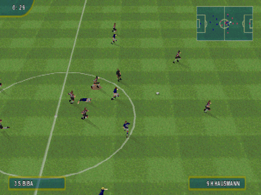 Sven-Goran Eriksson's World Challenge - Screenshot - Gameplay (Europe) - 640x480