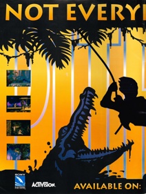 Pitfall: The Mayan Adventure - Advertisement Flyer - Front (United Kingdom) - 1660x2200