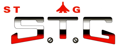 Strike Gunner: S.T.G - Clear Logo (Japan) - 4500x1718
