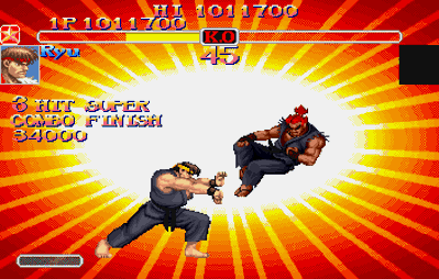 Street Fighter Collection - Screenshot - Gameplay (World) - 352x224