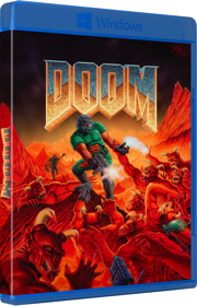 Doom (1993) - Box - 3D (World) - 800x1245