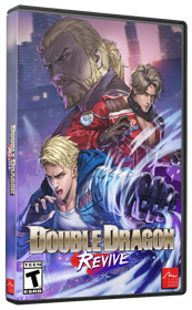 Double Dragon Revive - Box - 3D (World) - 543x878