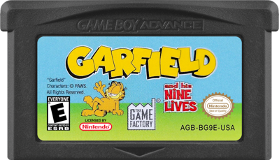 Garfield and His Nine Lives - Cart - Front (North America) - 1000x574