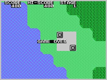 Impetus + - Screenshot - Game Over (World) - 256x192