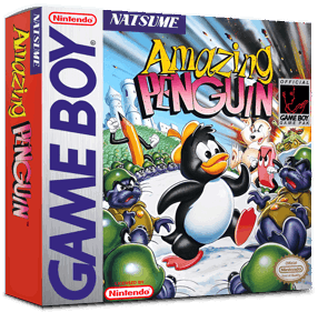 Amazing Penguin - Box - 3D (North America) - 1016x998