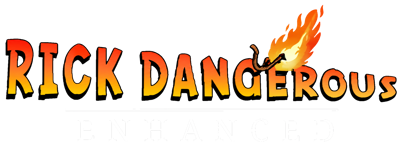 Rick Dangerous Enhanced - Clear Logo (World) - 2033x773