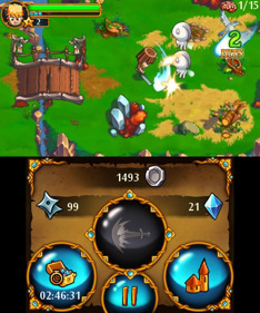 League of Heroes - Screenshot - Gameplay (World) - 400x480