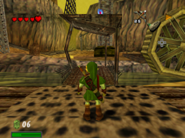 Illustration of Zelda: Sands of Time