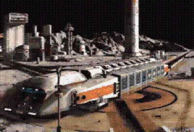 Loadstar: The Legend of Tully Bodine - Screenshot - Gameplay (World) - 600x408