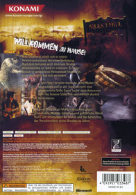 Silent Hill: Homecoming - Box - Back (Germany) - 600x856