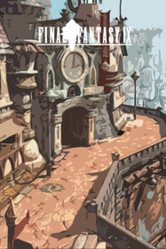 Final Fantasy IX - Poster (World) - 600x900