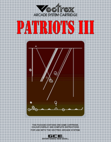 Patriots III - Box - Front (North America) - 800x1024