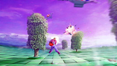 Space Harrier - Fanart - Background (World) - 1920x1080