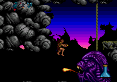 Shadow of the Beast II - Screenshot - Gameplay (World) - 640x448