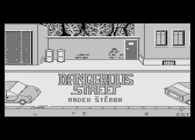 Dangerous Street - Screenshot - Game Title (Europe) - 336x240