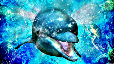 Ecco: The Tides of Time - Fanart - Background (World) - 1600x900